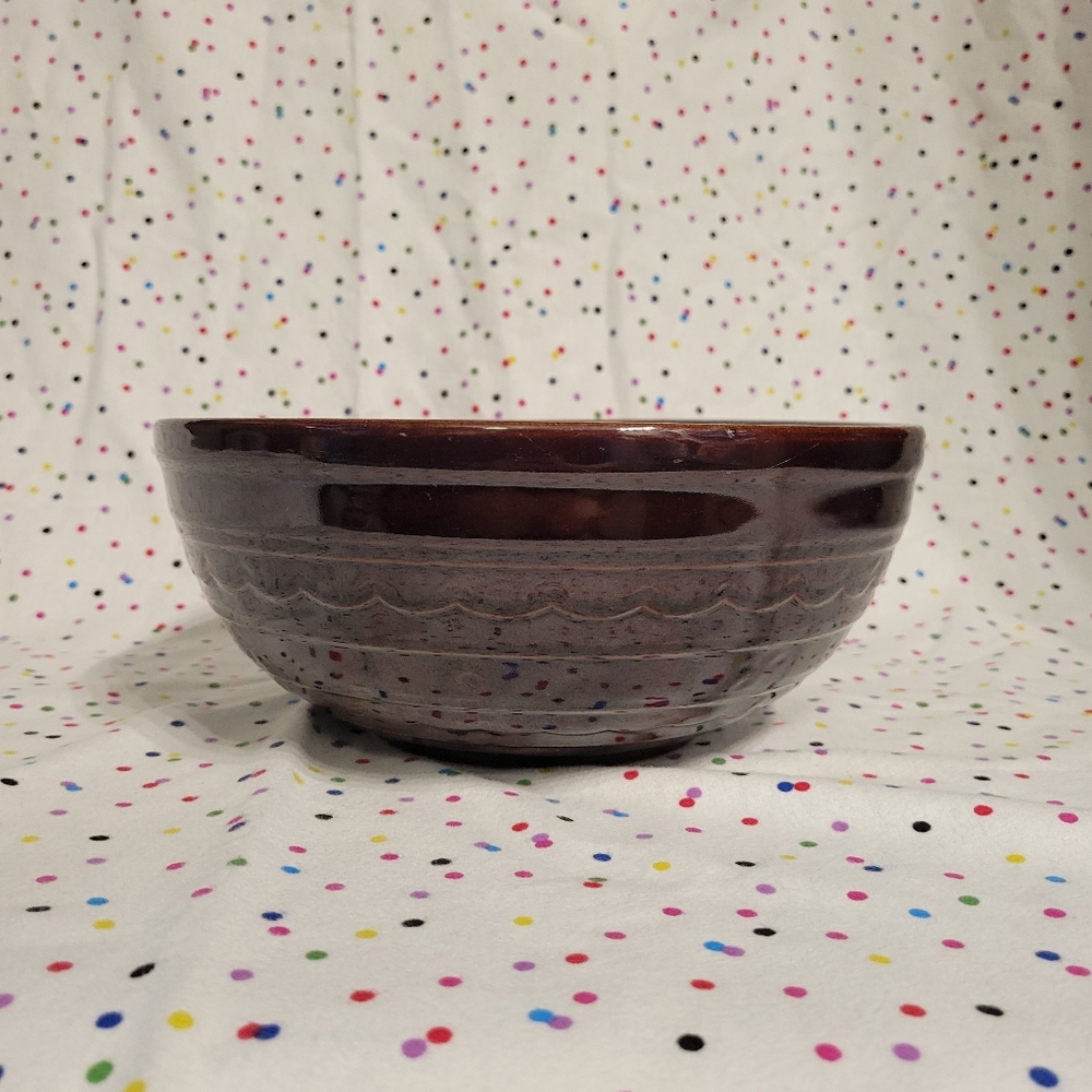 Marcrest Stoneware Daisy Mixing Bowl